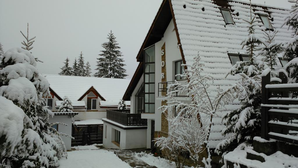 Vila Sorina Poiana Brasov Esterno foto